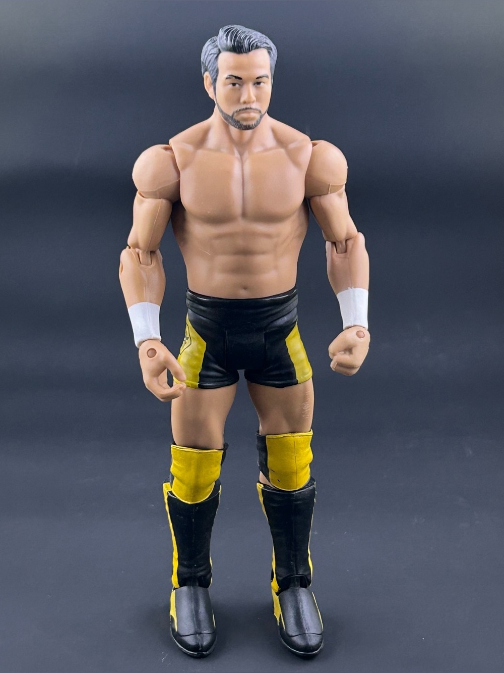 Mattel WWE Basic Series 56 Hideo Itami Wrestling Action Figure 2015 NOAH KENTA